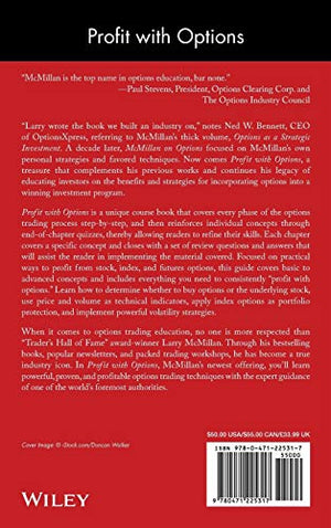 Profit With Options: Essential Methods for Investing Success,New