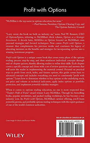 Profit With Options: Essential Methods for Investing Success,New