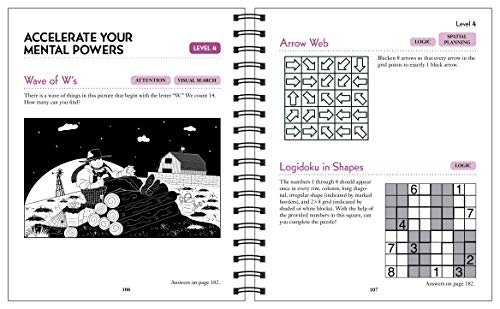 Brain Games #2: Lower Your Brain Age in Minutes a Day,Used