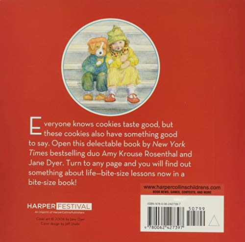 Cookies Board Book: BiteSize Life Lessons,Used