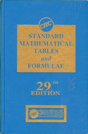 CRC Standard Mathematical Tables and Formulae, 29th Edition (Discrete Mathematics and Its Applications),Used