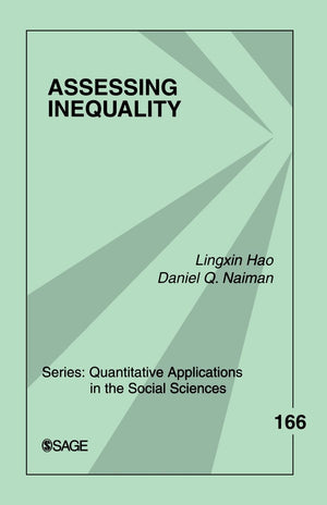 Assessing Inequality (Quantitative Applications in the Social Sciences),Used