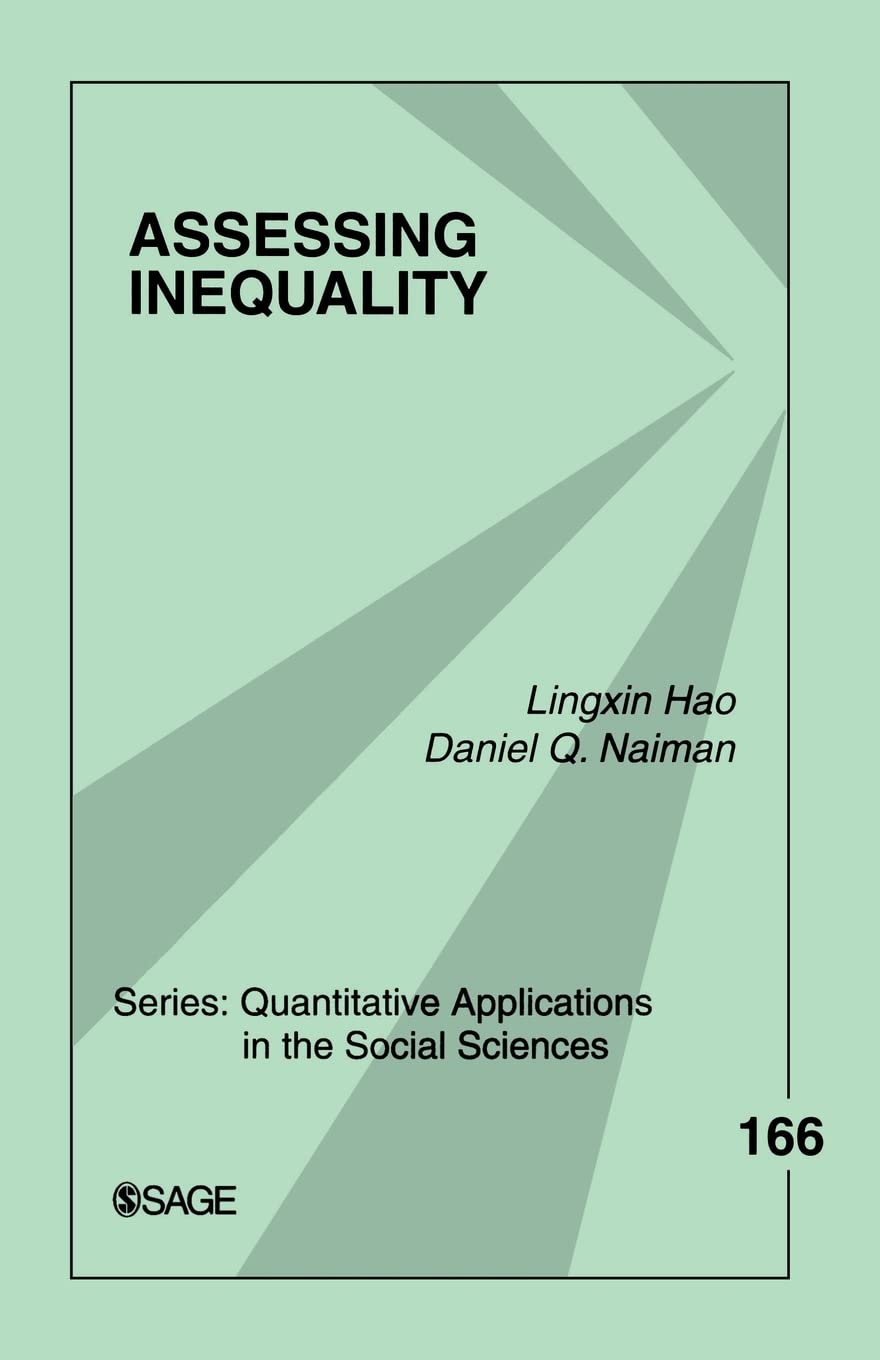 Assessing Inequality (Quantitative Applications in the Social Sciences),Used