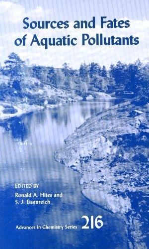 Sources And Fates Of Aquatic Pollutants (Acs Advances In Chemistry),New