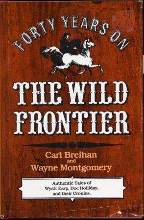 Forty Years on the Wild Frontier,Used