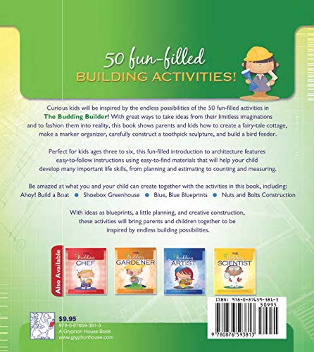 The Budding Builder (The Budding Series),Used