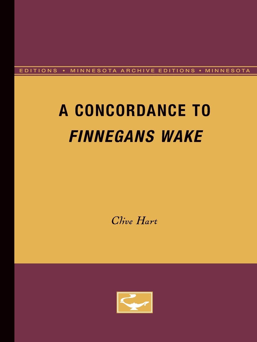 A Concordance to Finnegans Wake (Minnesota Archive Editions),Used