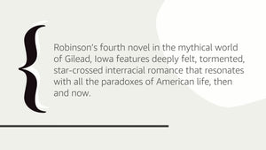 Jack (Oprah's Book Club): A Novel,Used