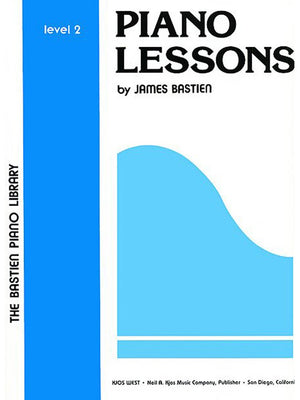 Wp3  Piano Lessons  Level 2  Bastien Piano Library,Used