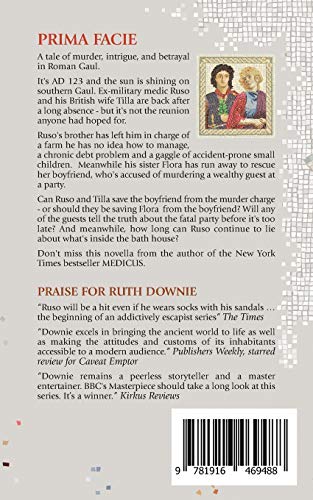 Prima Facie: A Crime Novella of the Roman Empire (Gaius Petreius Ruso),Used