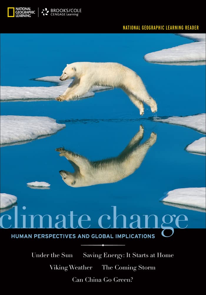 National Geographic Learning Reader: Climate Change Printed Access Card (National Geographic Learning Reader series),Used