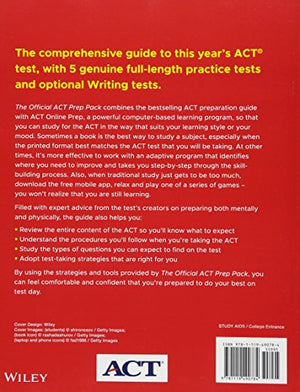 The Official ACT Prep Pack,Used