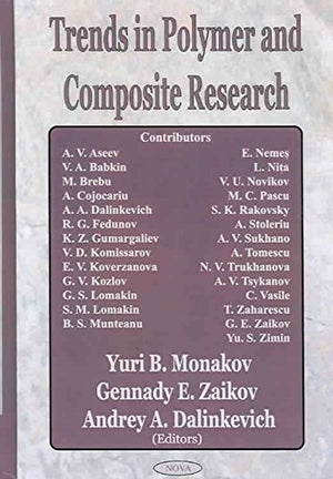 Trends in Polymer and Composite Research,Used