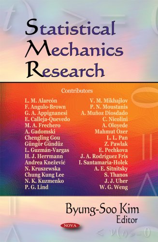 Statistical Mechanics Research,Used