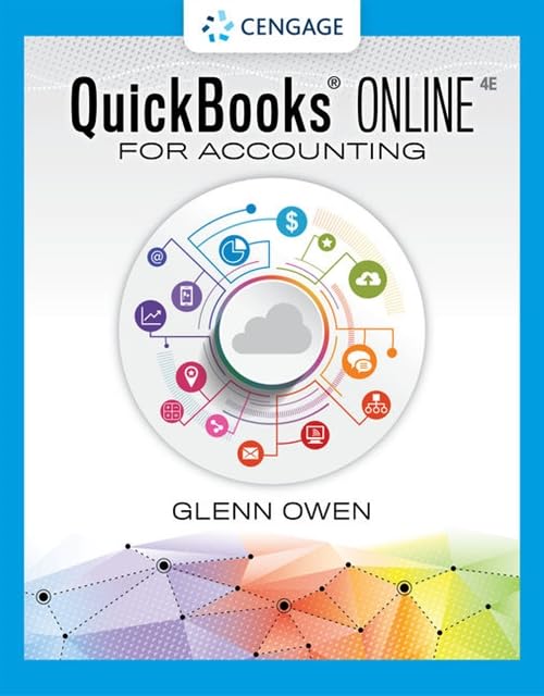 Using Quickbooks Online For Accounting 2021,New
