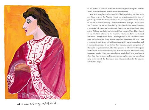 The Autobiography of Alice B. Toklas Illustrated,New