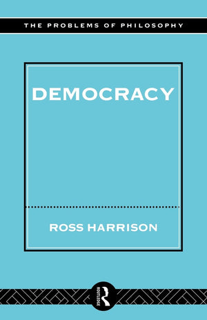 Democracy (Problems of Philosophy),New