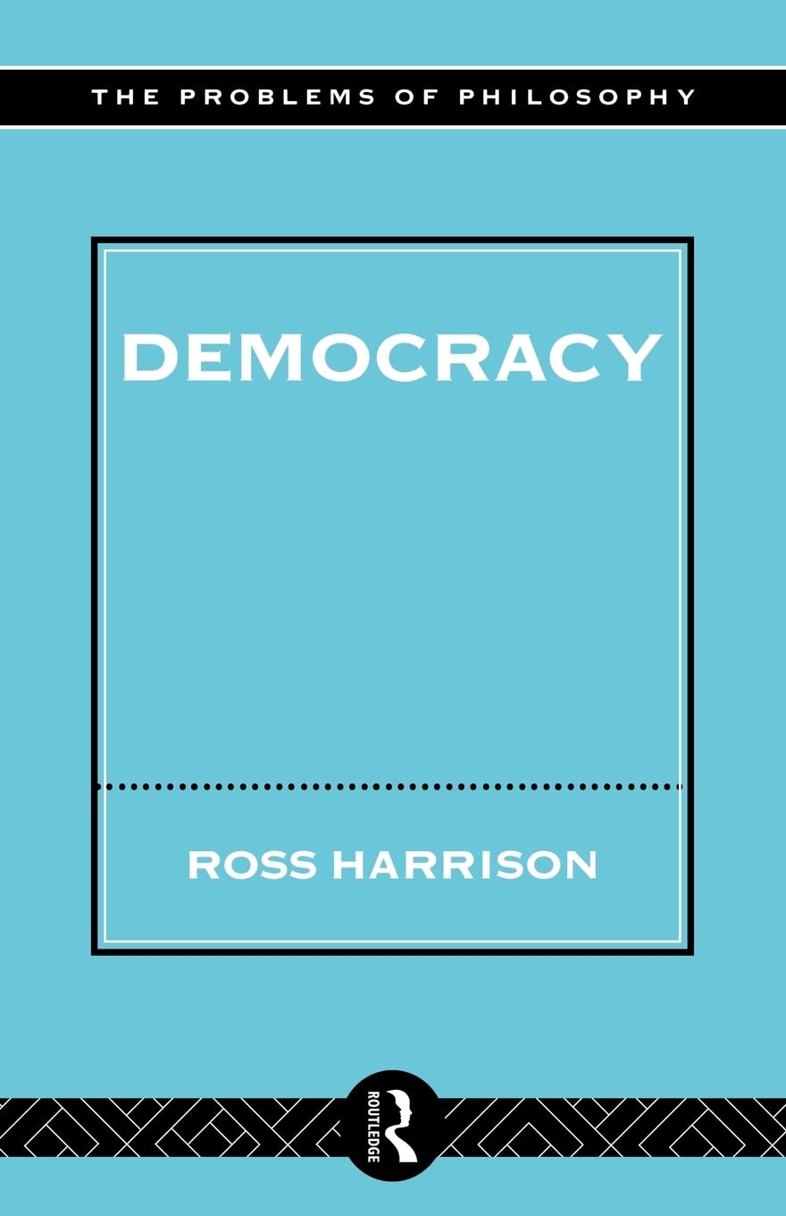 Democracy (Problems of Philosophy),Used