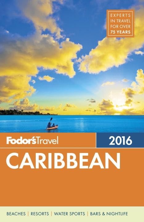 Fodor's Caribbean 2016 (Fullcolor Travel Guide),Used