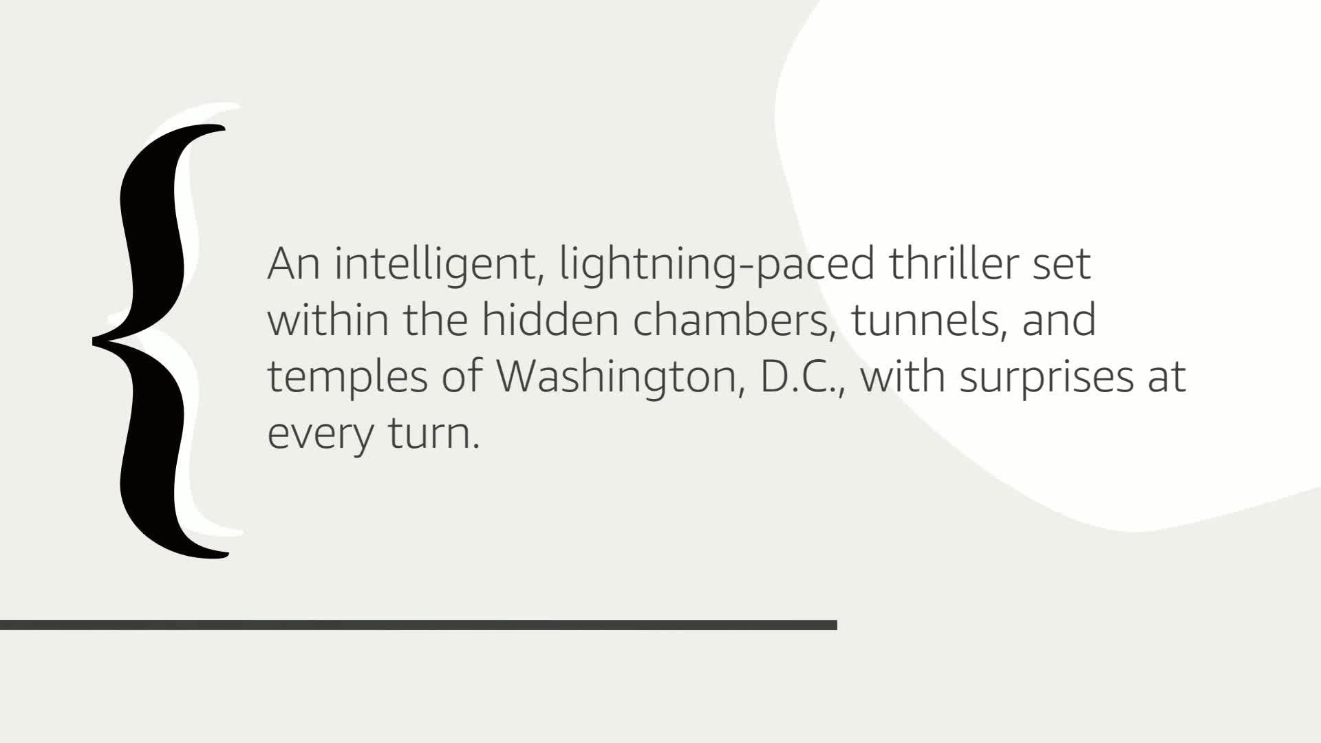 The Lost Symbol (Robert Langdon),New