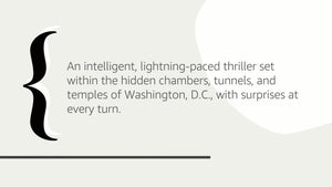 The Lost Symbol (Robert Langdon),New