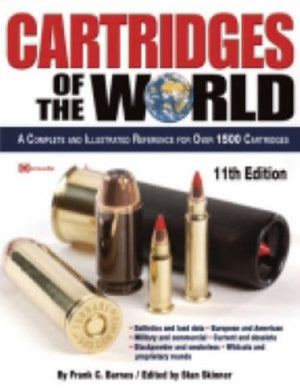 Cartridges of the World (11th Edition),Used