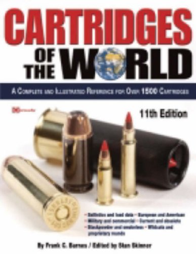 Cartridges of the World (11th Edition),Used