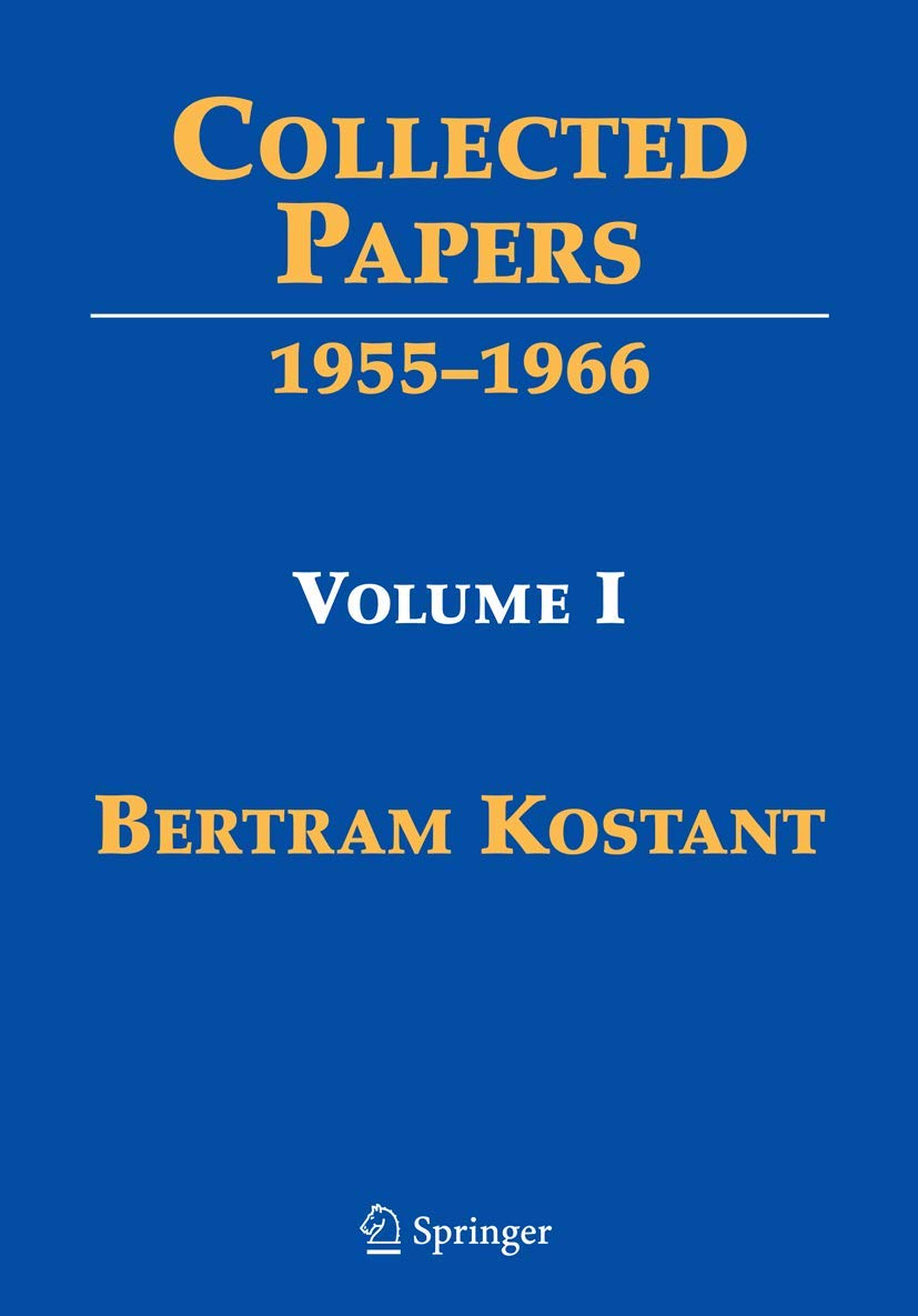 Collected Papers: Volume I 19551966,Used
