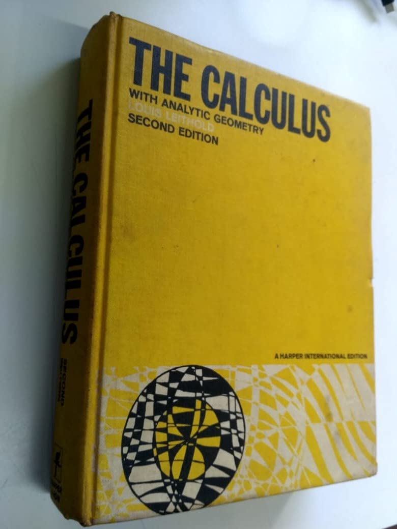 The Calculus With Analytic Geometry,Used