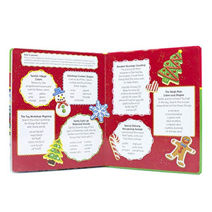 Merry Christmas with Santa Claus  First Look and Find  PI Kids,Used