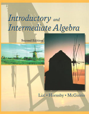 Introductory and Intermediate Algebra (2nd Edition),Used