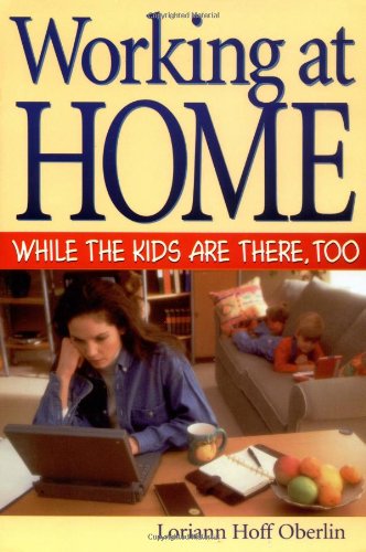 Working at Home While the Kids Are There, Too,Used