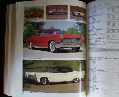 Encyclopedia of American Cars from 1930: 60 Years of Automotive History,New