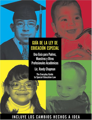 Guia de la Ley de Educacion Especial (English and Spanish Edition),Used