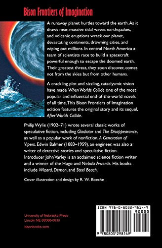 When Worlds Collide (Bison Frontiers of Imagination),New