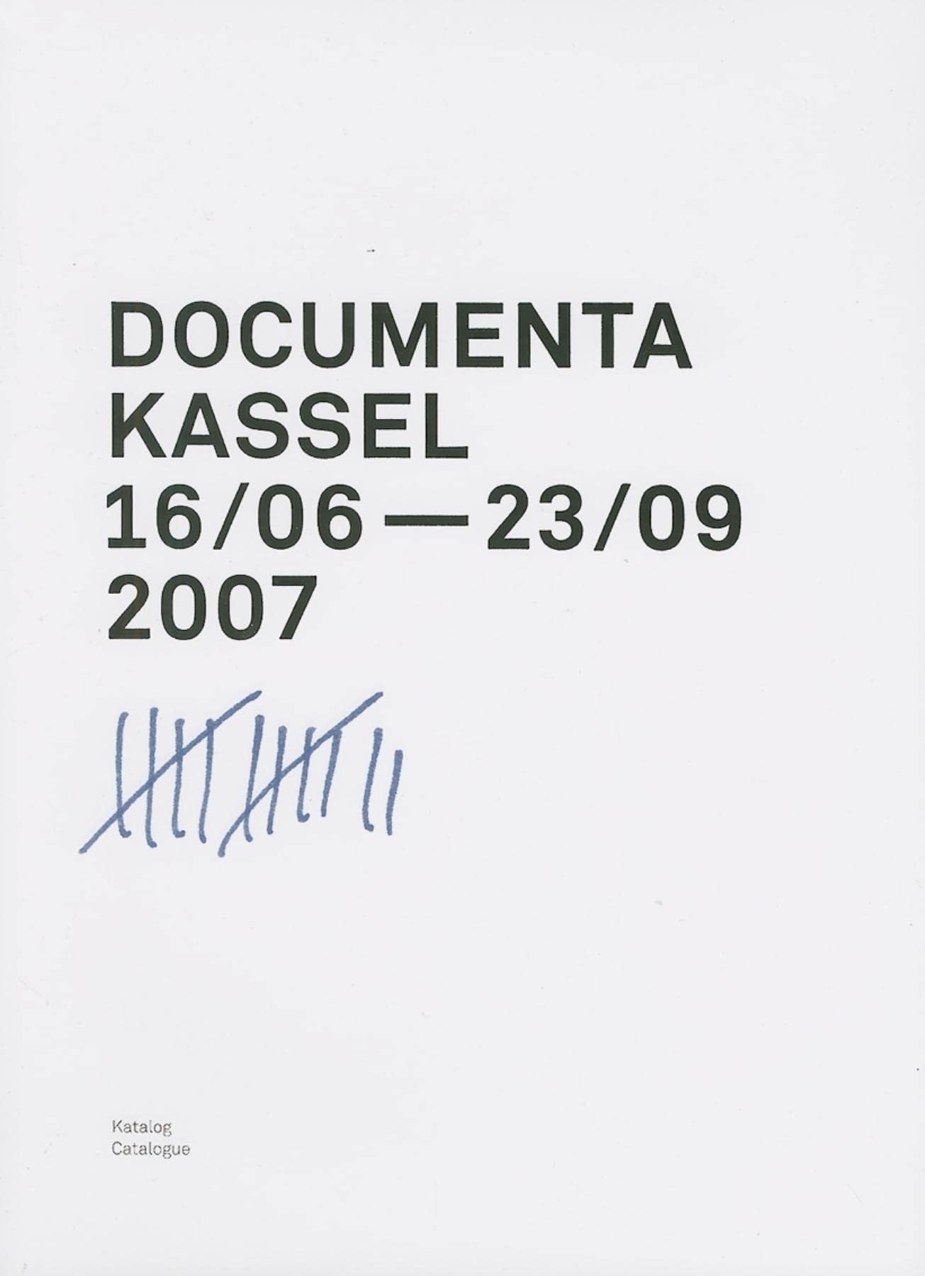 Documenta Kassell 16/06  23/09, 2007,Used