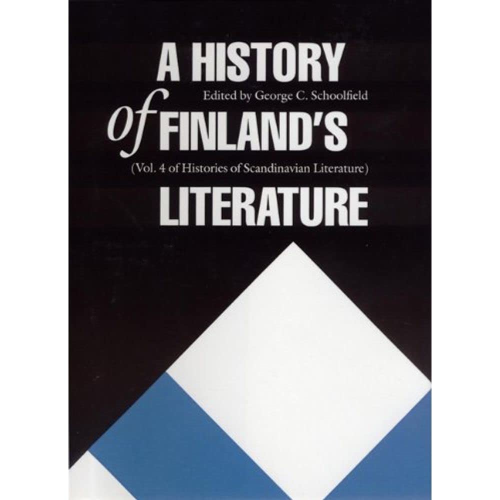 A History Of Finland'S Literature (Histories Of Scandinavian Literature),Used
