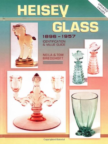 Heisey Glass, 18961957: Identification and Value Guide,Used
