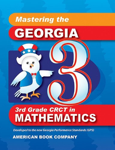 Mastering the Georgia 3rd Grade CRCT in Mathematics,New