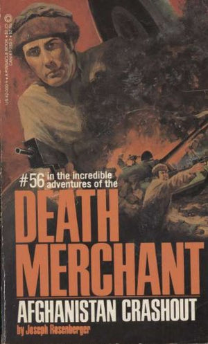 Afghanistan Crashout (Death Merchant),Used