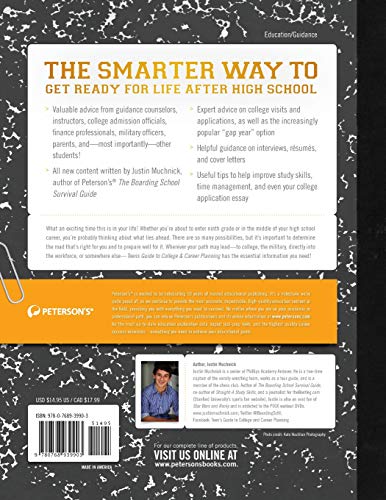 Teens' Guide to College & Career Planning,New