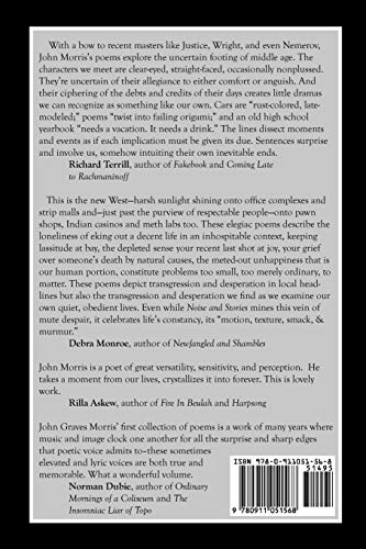 Noise And Stories: Poems By John Graves Morris,New