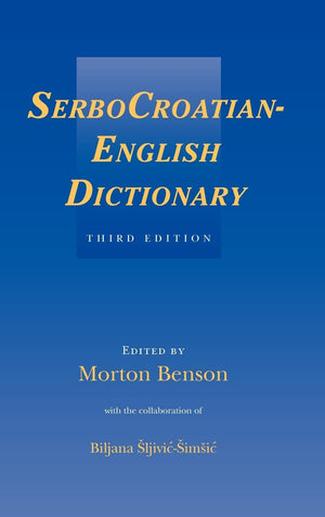 SerboCroatianEnglish Dictionary (SerboCroatianEnglish Dictionary 2 Volume Set),Used