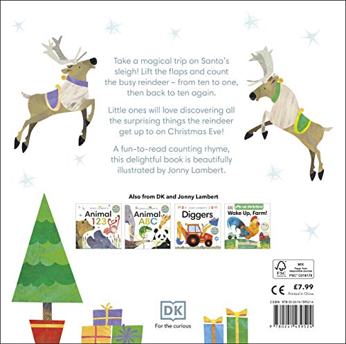 Jonny Lambert's Ten Little Reindeer,Used