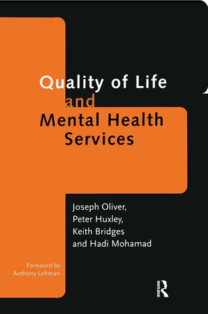 Quality of Life and Mental Health Services,Used
