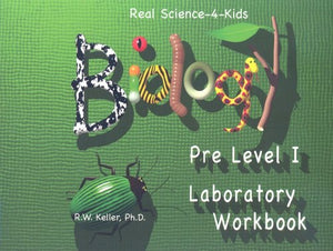 Real Science4Kids Biology Prelevel I Student Workbook,New