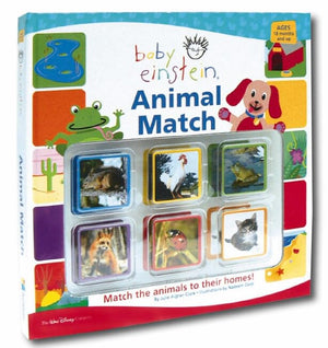 Baby Einstein: Animal Match,Used