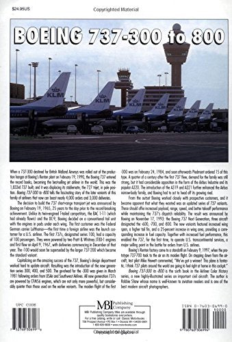 Boeing 737300 to 800 (Airliner Color History),Used