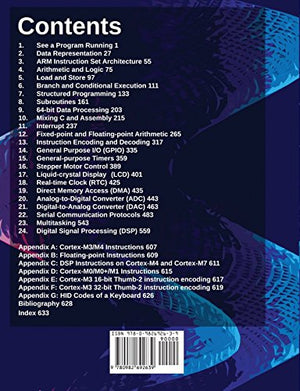 Embedded Systems with Arm CortexM Microcontrollers in Assembly Language and C,Used