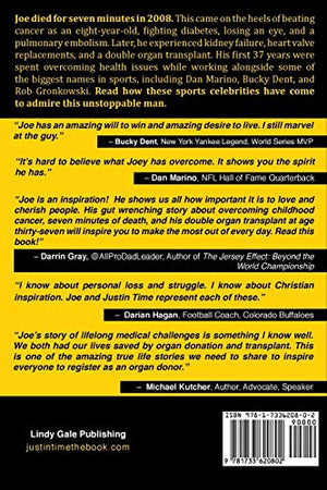 Justin Time: A Memoir of Faith and the Fight for Life,Used